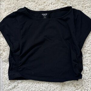 Old navy active cropped workout top